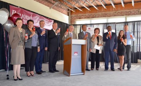 Active Learning Groundbreaking Ceremony (photo: Albany College of Pharmacy)