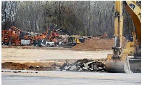 Site work begins at new Car Max