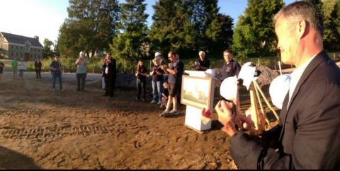 Schoharie FD Groundbreaking Ceremony